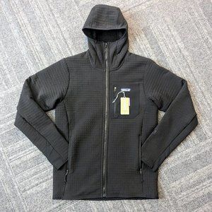 Patagonia R2 Techface Fleece Hoodie Jacket - Small - Black
